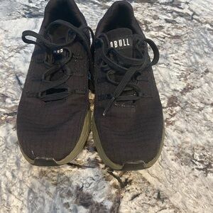 NOBULL Black Athletic Shoes Sleek Minimalist Design